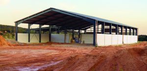 BRI Metal Buildings - Agricultural Building Example