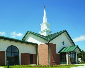 BRI Metal Buildings - Church Building Example