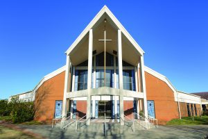 BRI Metal Buildings - Church Building Example 1