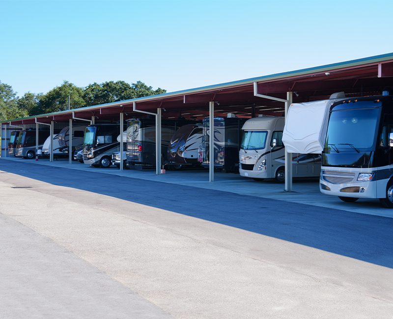 RV Storage and Metal Buildings