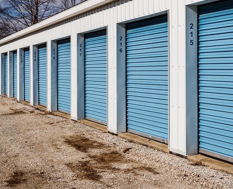 Mini Storage Metal Buildings