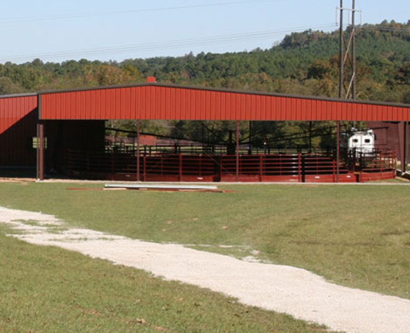 Riding Arenas and Agricultural Metal Buildings