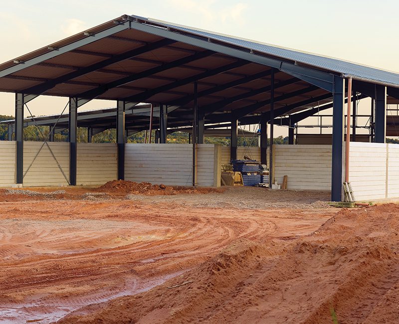 Hay Storage and Agricultural Metal Buildings