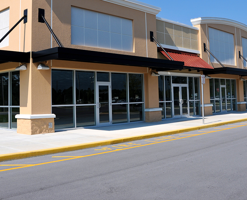 Retail and Commercial Metal Buildings