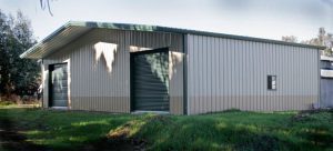 Multi-Car Garage Metal Buildings